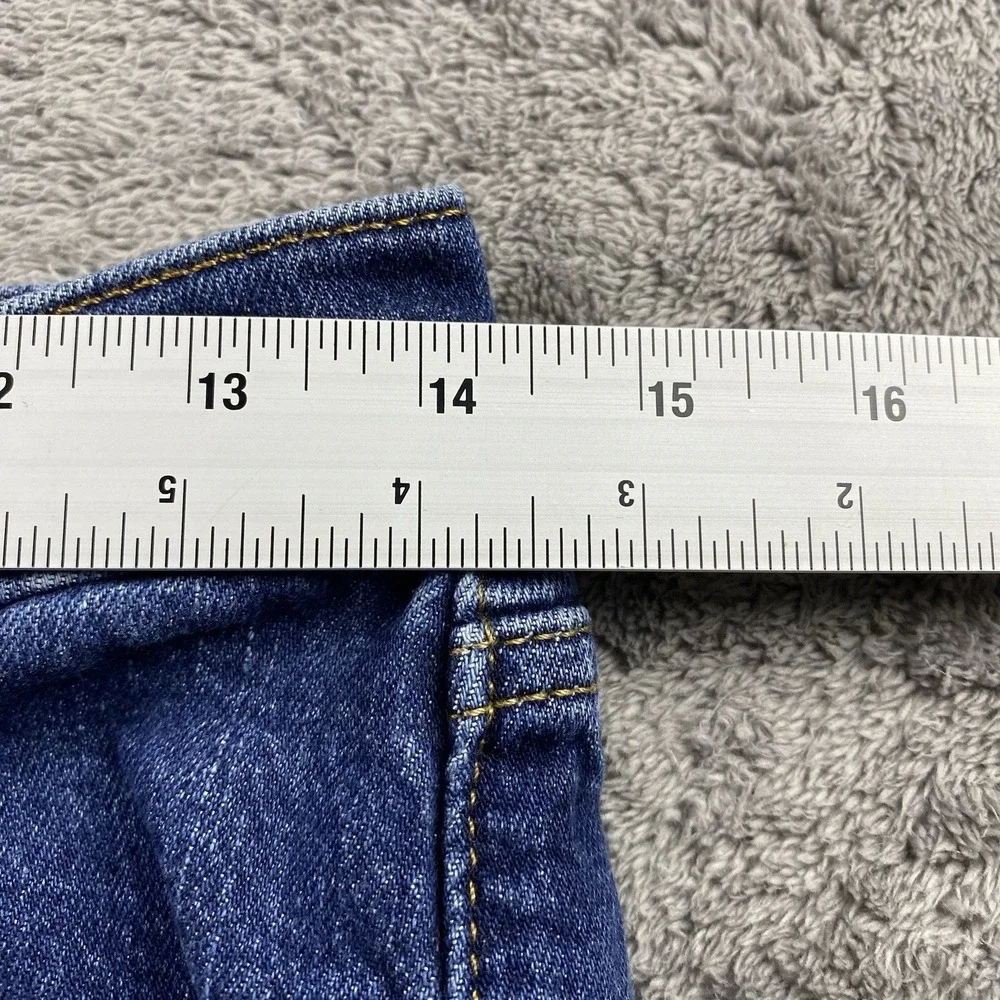 Levis 514 Straight Fit Jeans Mens 28x30 Blue Medium Wash‎ Mid Rise